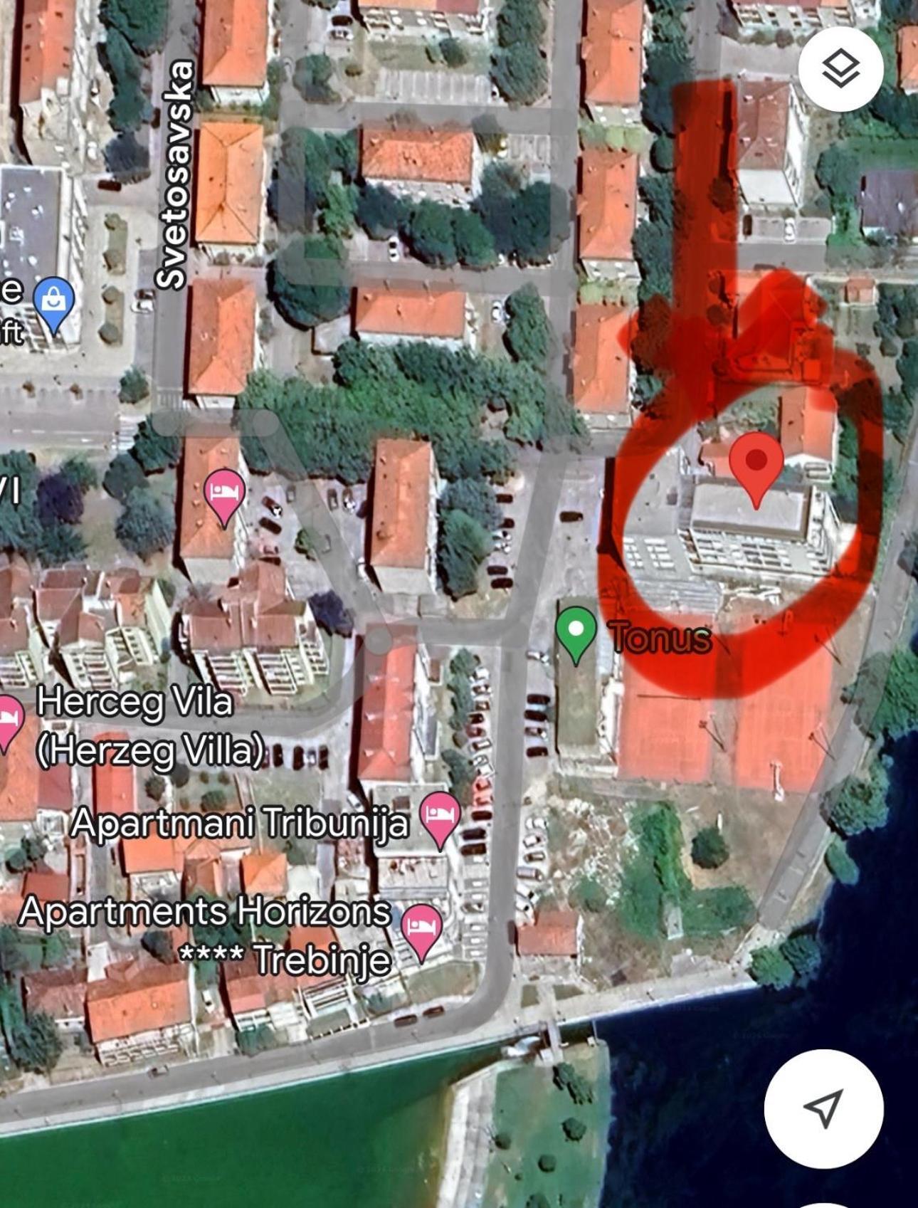 Apartman Srna Trebinje Exteriör bild